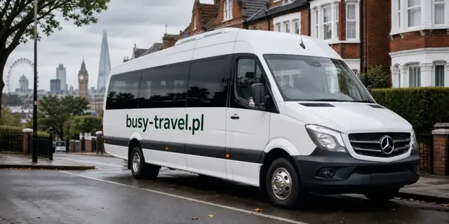 Bus busy-travel.pl na trasie do Anglii