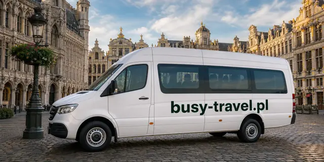 Bus busy-travel.pl na trasie do Belgii