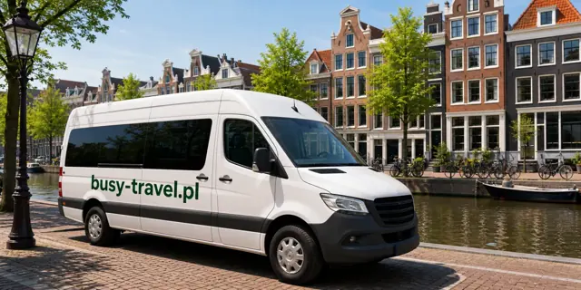 Bus busy-travel.pl na trasie do Holandii