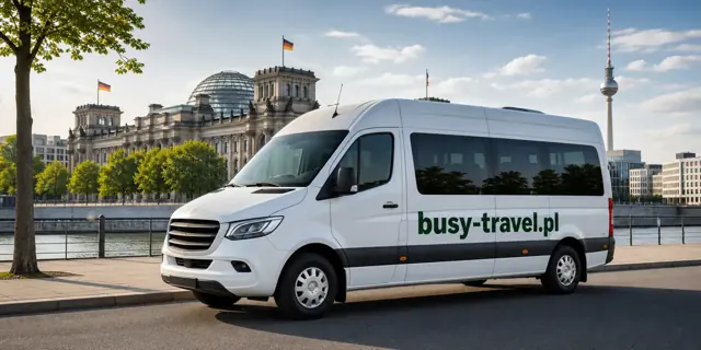 Bus busy-travel.pl na trasie do Niemiec