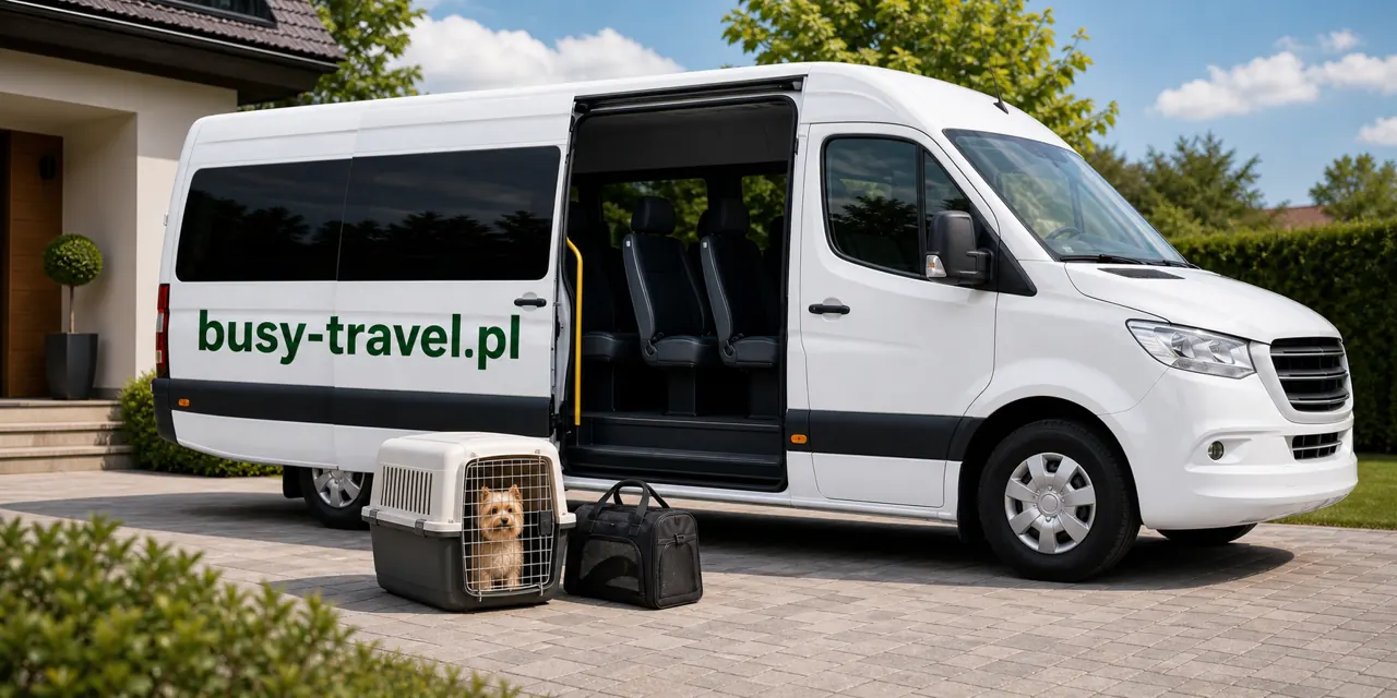 Transport zwierzęcia busem busy-travel.pl po wcześniejszym uzgodnieniu
